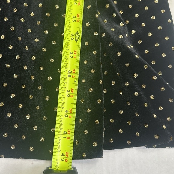 Talbots RSVP Women’s Size XLarge Black Gold Velvet Sleeveless Formal Cocktail - Picture 12 of 13